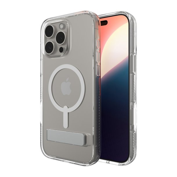 ZAGG Graphene Crystal Palace Snap Kickstand Case for iPhone 16, 16 Plus, 16 Pro & 16 Pro Max ZAGG