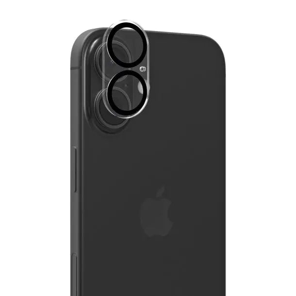 ZAGG InvisibleShield Glass Elite AR Camera Lens Protector for iPhone 16 & 16 Plus ZAGG