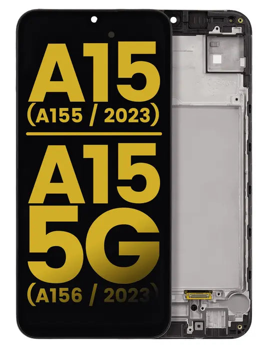 Samsung A15 / A15 5G Replacement Screen - 3C Easy Markham