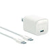 ANKER Nano USB-C Wall Charger 30W with AKSD 3ft C-C Eco Braided Cable Anker