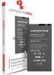 AmpSentrix Plus Batteries Compatible with iPhone 12 Mini, 12, 12 Pro, and 12 Pro Max AmpSentrix