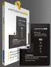 AmpSentrix Pro Replacement Batteries Compatible with iPhone 15, 15 Plus, 15 Pro, & 15 Pro Max AmpSentrix