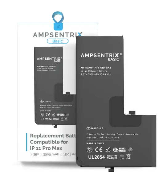 Ampsentrix Basic for Apple iPhone 11 / 11 Pro / 11 Pro Max AmpSentrix