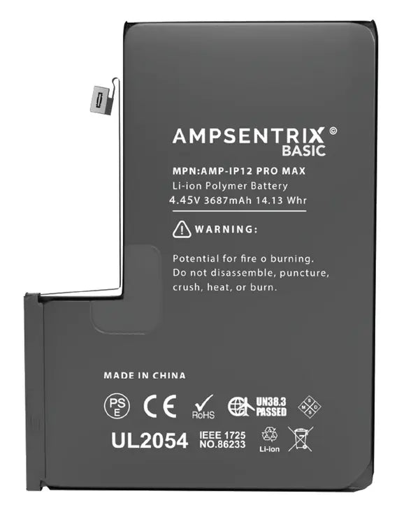 Ampsentrix Basic for Apple iPhone 12 Mini / 12 / 12 Pro / 12 Pro Max AmpSentrix