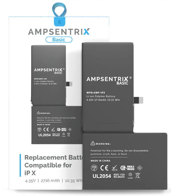 Ampsentrix Basic for Apple iPhone X (10) AmpSentrix