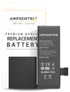 Ampsentrix Batteries for Apple iPhone 5S & 5SE (2016) AmpSentrix