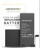 Ampsentrix Batteries for Apple iPhone 6, 6 Plus, 6S, 6S Plus AmpSentrix