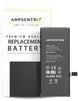 Ampsentrix Batteries for Apple iPhone 6, 6 Plus, 6S, 6S Plus AmpSentrix
