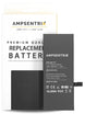 Ampsentrix Batteries for Apple iPhone 7, 7 Plus, 8, and 8 Plus AmpSentrix