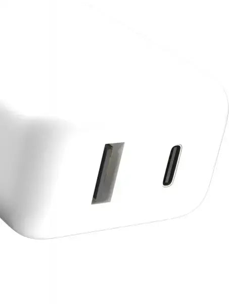 Ampsentrix PD 20W Power Adapter (USB-A Output x1 USB-C Output x1) - 3C Easy Markham