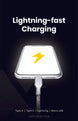 Ampsentrix PD 20W Power Adapter (USB-A Output x1 USB-C Output x1) AmpSentrix