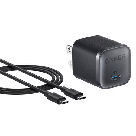 Anker 45W Nano Charger with 6 Ft. USB-C Cable Anker