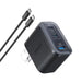 Anker's Nano 70W 3-Port USB-C Wall Charger with 4.9 ft USB C-C cable Anker