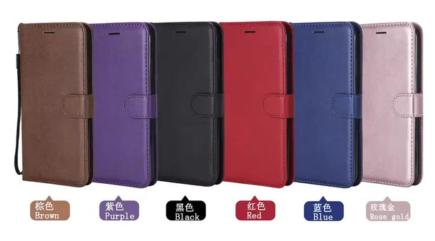 Artificial Leather Profolio Case for iPhone 14, 14 Plus, 14 Pro and 14 Pro Max - 3C Easy Markham