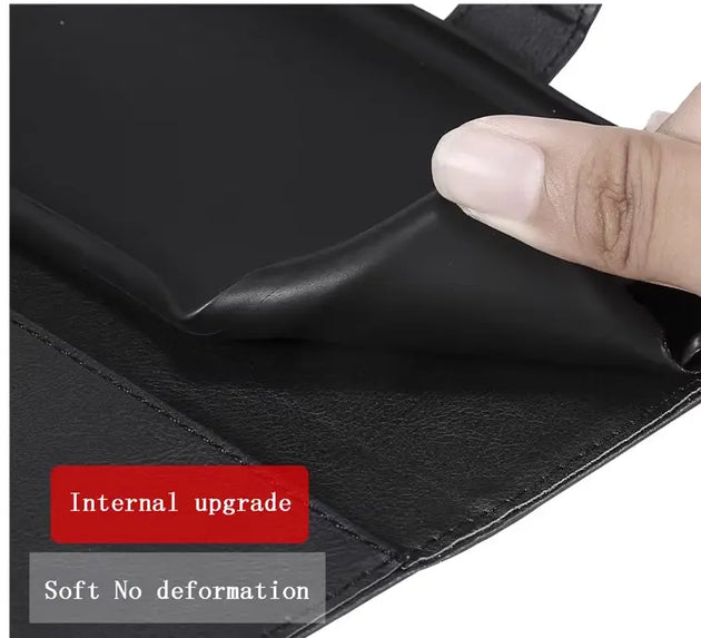 Artificial Leather Profolio Case for iPhone 14, 14 Plus, 14 Pro and 14 Pro Max - 3C Easy Markham