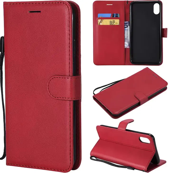 Artificial Leather Profolio Case for iPhone 14, 14 Plus, 14 Pro and 14 Pro Max - 3C Easy Markham