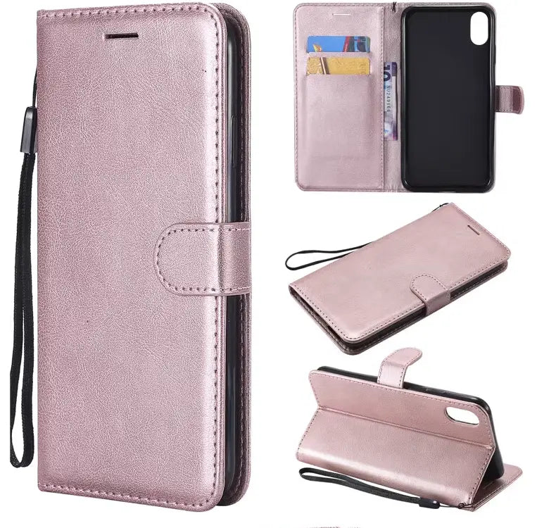 Artificial Leather Profolio Case for iPhone 14, 14 Plus, 14 Pro and 14 Pro Max - 3C Easy Markham