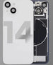 Back Cover Pre-Installed with Wireless Charging Coil, MagSafe Magnets & Flashlight Flex for iPhone 14 3C Easy Markham