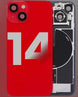 Back Cover Pre-Installed with Wireless Charging Coil, MagSafe Magnets & Flashlight Flex for iPhone 14 3C Easy Markham