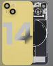 Back Cover Pre-Installed with Wireless Charging Coil, MagSafe Magnets & Flashlight Flex for iPhone 14 3C Easy Markham