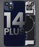 Back Cover Pre-Installed with Wireless Charging Coil, MagSafe Magnets & Flashlight Flex for iPhone 14 Plus 3C Easy Markham