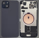 Back Glass Pre-Installed w/ MagSafe Magnet Compatible with iPhone 15 Plus 3C Easy Markham