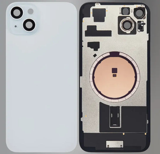 Back Glass Pre-Installed w/ MagSafe Magnet Compatible with iPhone 15 Plus 3C Easy Markham