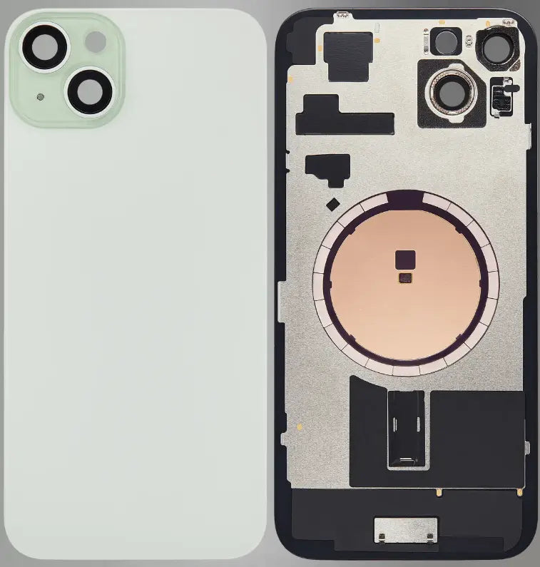Back Glass Pre-Installed w/ MagSafe Magnet Compatible with iPhone 15 Plus 3C Easy Markham