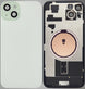 Back Glass Pre-Installed w/ MagSafe Magnet Compatible with iPhone 15 Plus 3C Easy Markham