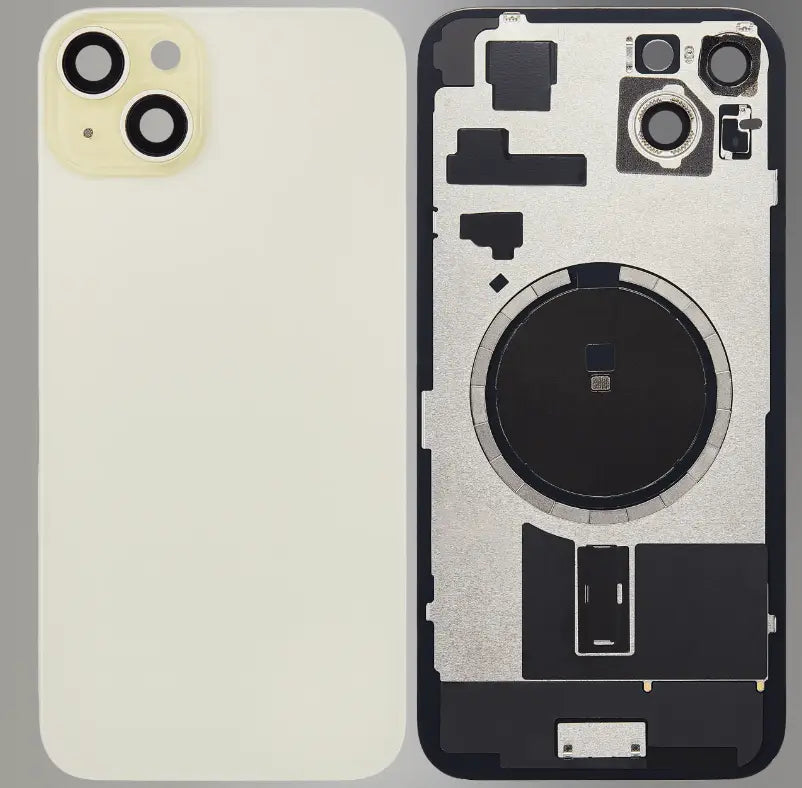 Back Glass Pre-Installed w/ MagSafe Magnet Compatible with iPhone 15 Plus 3C Easy Markham