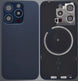 Back Glass Pre-Installed w/ MagSafe Magnet Compatible with iPhone 15 Pro 3C Easy Markham