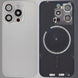 Back Glass Pre-Installed w/ MagSafe Magnet Compatible with iPhone 15 Pro 3C Easy Markham