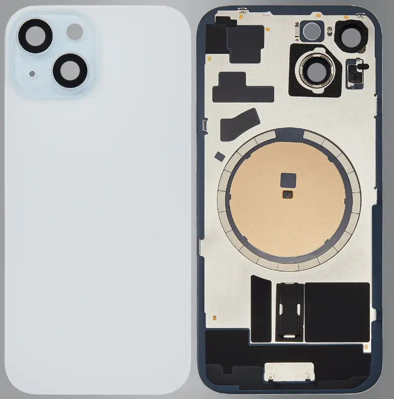 Back Glass pre-installed w/ MagSafe Magnet Compatible with iPhone 15 3C Easy Markham