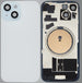 Back Glass pre-installed w/ MagSafe Magnet Compatible with iPhone 15 3C Easy Markham