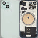 Back Glass pre-installed w/ MagSafe Magnet Compatible with iPhone 15 3C Easy Markham