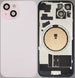 Back Glass pre-installed w/ MagSafe Magnet Compatible with iPhone 15 3C Easy Markham