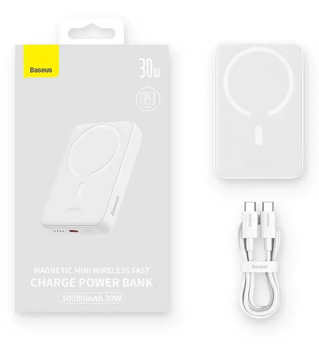 Baseus Magsafe Powerbank with 10,000 mAh + 30Watts PD+PPS output Baseus