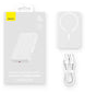 Baseus Magsafe Powerbank with 10,000 mAh + 30Watts PD+PPS output Baseus