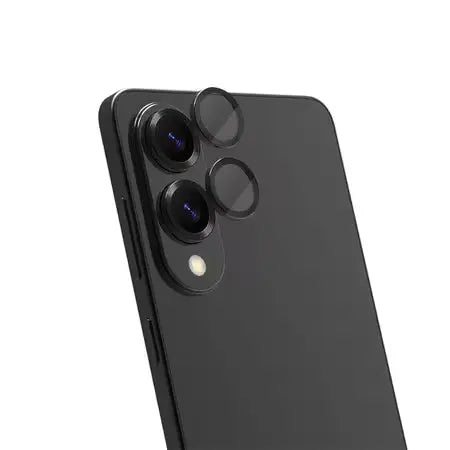 Blu Element Aluminum 1 by 1 Lens Protector Black for Samsung Galaxy S25 Edge Blu Element