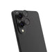 Blu Element Aluminum 1 by 1 Lens Protector Black for Samsung Galaxy S25 Edge Blu Element