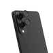 Blu Element Aluminum 1 by 1 Lens Protector Black for Samsung Galaxy S25 Edge Blu Element