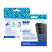 Blu Element Aluminum 1 by 1 Lens Protector Black for Samsung Galaxy S25 Edge Blu Element