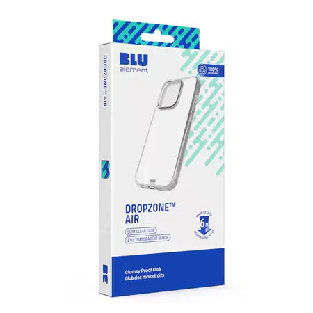 Blu Element DropZone Air Case Clear for Google Pixel 9a Blu Element