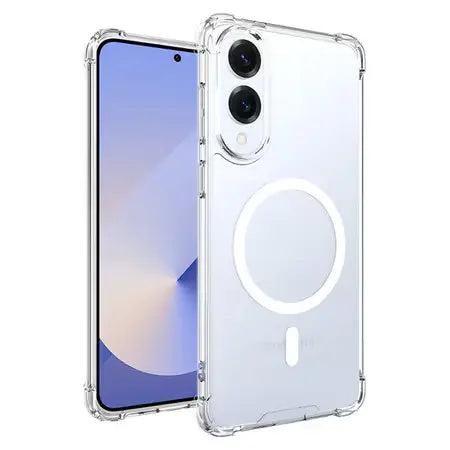 Blu Element DropZone Rugged Clear Case for Samsung Galaxy S25 Edge Blu Element