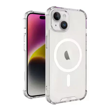 Blu Element DropZone Rugged MagSafe Clear Compatible w/ iPhone 16e Blu Element
