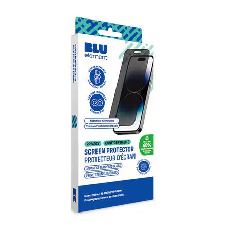 Blu Element GreenGlass Privacy Screen Protector for Samsung Galaxy S25 Series Blu Element
