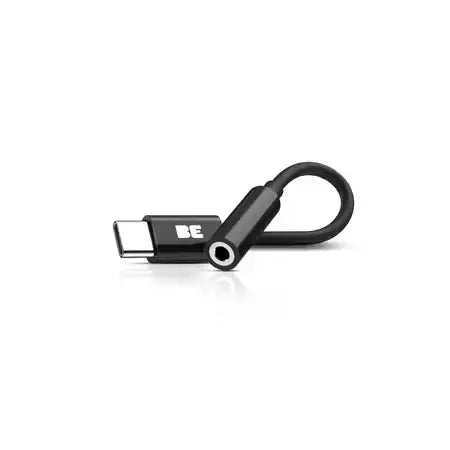 Blu Element USB-C to 3.5mm Headphone Jack Adapter Black Blu Element