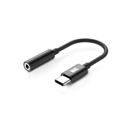 Blu Element USB-C to 3.5mm Headphone Jack Adapter Black Blu Element