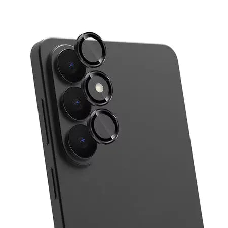 Blu Element's Aluminum 1 by 1 Lens Protector Compatible with Samsung S26 & S26 Plus Blu Element