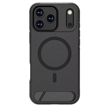 Blu Element's Armour Ultra Case with MagSafe & Kickstand Compatible with iPhone 17 Pro Max Blu Element